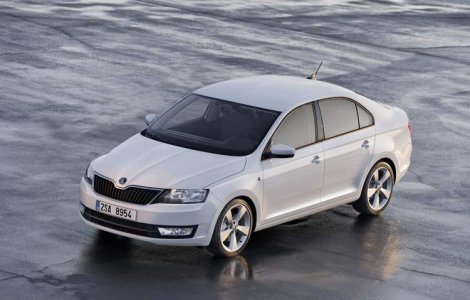 Noua Skoda Rapid. Preturi in Romania