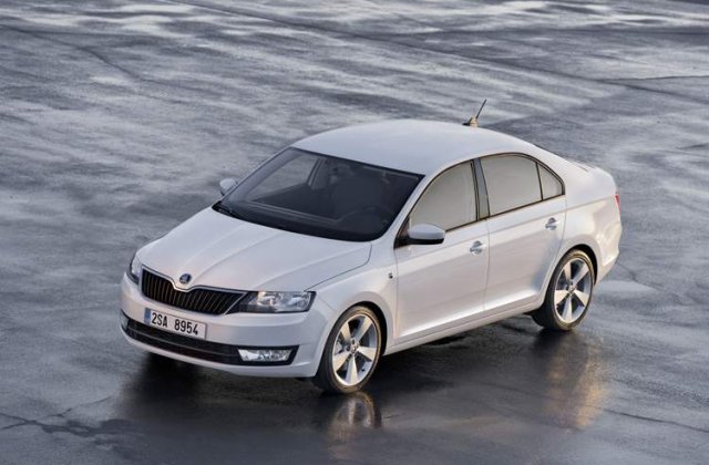 Noua Skoda Rapid. Preturi in Romania