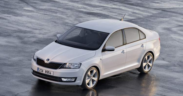 Noua Skoda Rapid. Preturi in Romania