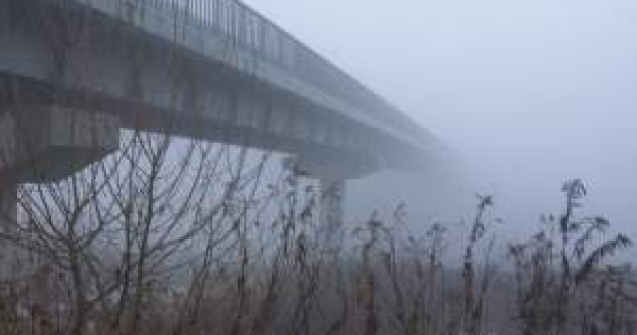 Avertizare de ceata in noua judete