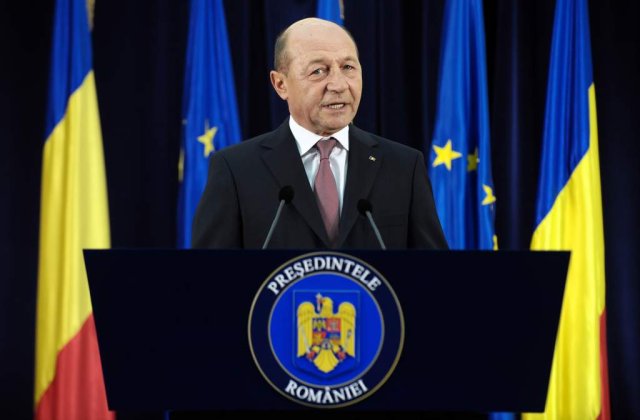 Basescu: Daca plecam pe ideea de veto, suntem in afara negocierilor! Nu ne mai cauta nimeni