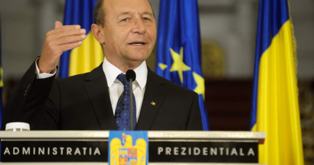 Basescu: Confirm faptul ca bugetul propus de Van Rompuy este inadmisibil