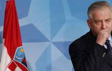 Fostul premier croat, condamnat la 10 ani de inchisoare pentru coruptie