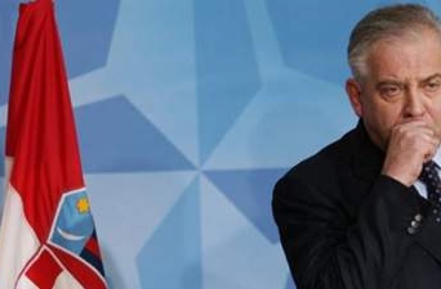 Fostul premier croat, condamnat la 10 ani de inchisoare pentru coruptie