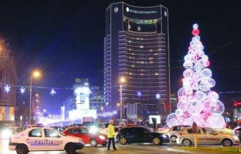 Oprescu: Luminitele de Craciun se aprind pe 5 decembrie