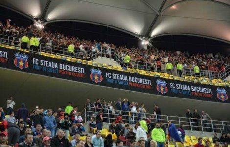 Tribunele vor fi pline la Steaua - Stuttgart. Cate bilete s-au vandut?