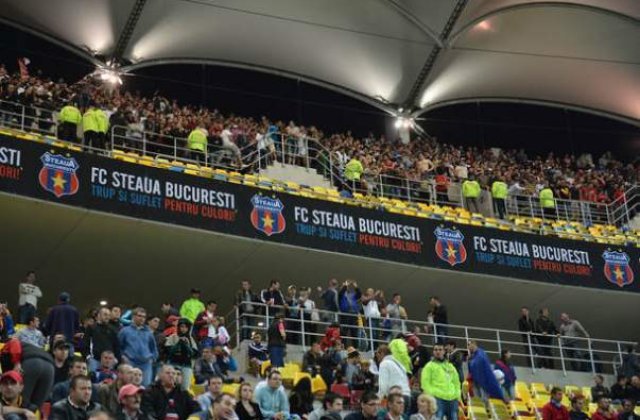 Tribunele vor fi pline la Steaua - Stuttgart. Cate bilete s-au vandut?