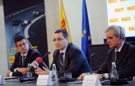 Guvernul roman va sprijini Pirelli cu 35 milioane euro