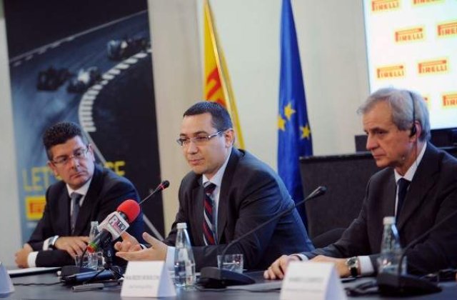 Guvernul roman va sprijini Pirelli cu 35 milioane euro