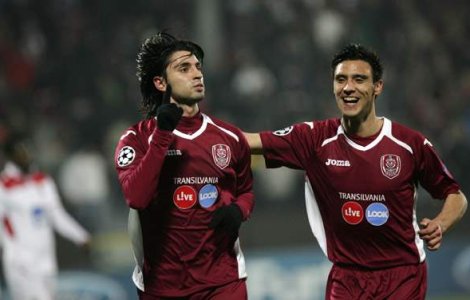 Pentru prima data in primavara europeana! CFR Cluj - Sporting Braga 3-1