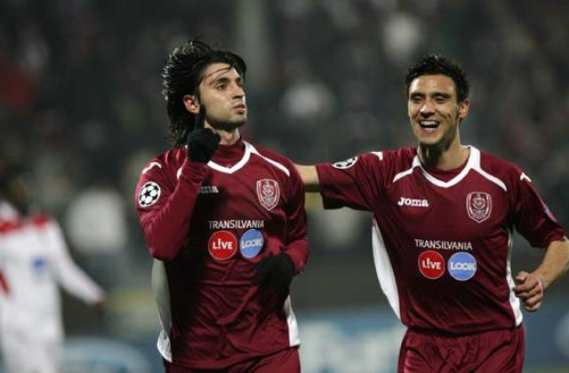 Pentru prima data in primavara europeana! CFR Cluj - Sporting Braga 3-1