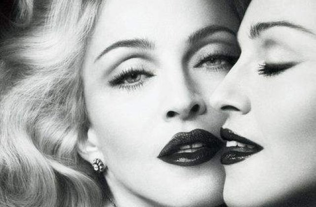 Photoshop? Madonna s-a dezbracat pentru a promova noul ei parfum