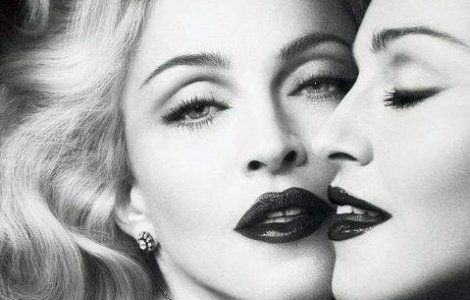 Photoshop? Madonna s-a dezbracat pentru a promova noul ei parfum