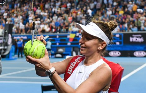 Simona Halep a invins-o la Australian Open pe americanca Jennifer Brady