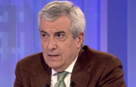 Tariceanu: Daca trece motiunea, alegerea primarilor in doua tururi se