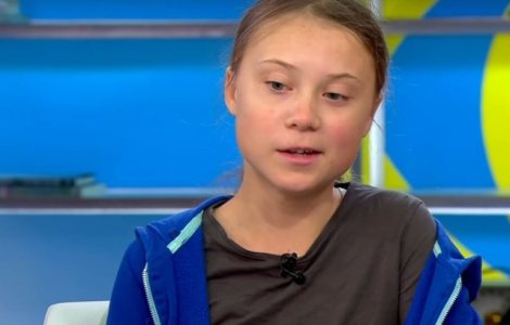 Secretarul american al Trezoreriei, sfat pentru Greta Thunberg: Sa stu