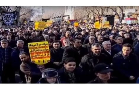 Irakienii protesteaza la Bagdad impotriva prezentei trupelor SUA