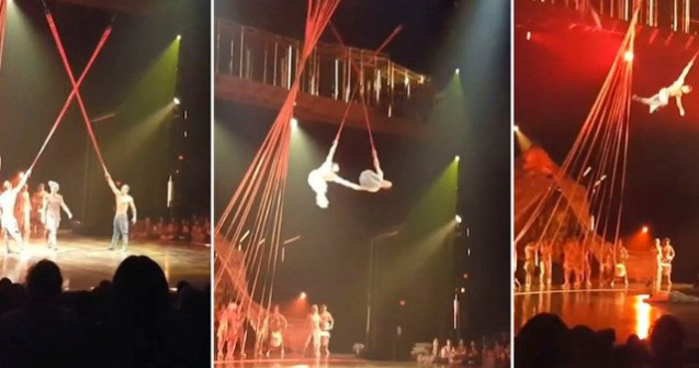 Cirque du Soleil si-a anulat reprezentatiile in China