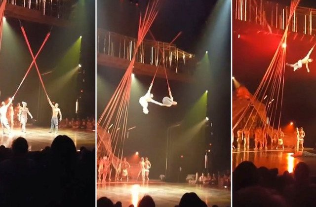 Cirque du Soleil si-a anulat reprezentatiile in China din cauza epidemiei de coronavirus