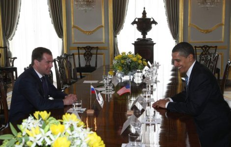 Obama vrea cooperare cu Rusia