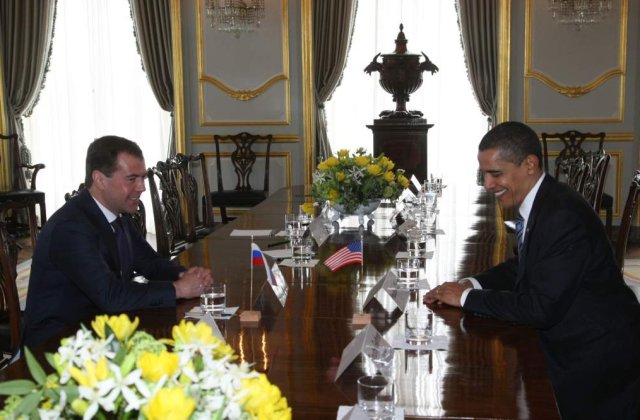 Obama vrea cooperare cu Rusia