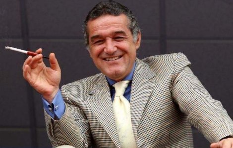 Gigi Becali: &#39;Sunt vanat precum Michael Jackson&#39;
