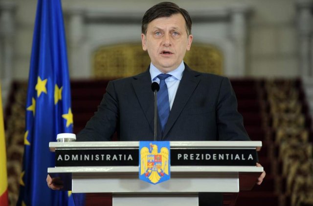 Sondaj: Crin Antonescu, preferatul romanilor pentru functia de presedinte