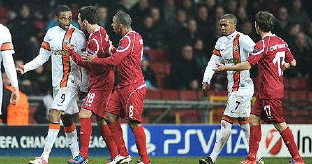  Video  Gest nesportiv: Luiz Adriano ar putea fi sanctionat de UEFA