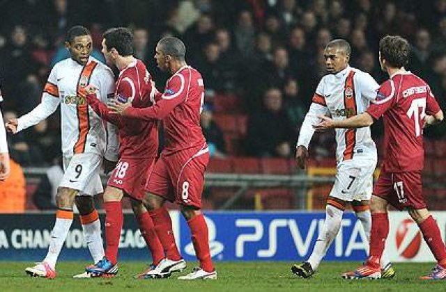 [VIDEO] Gest nesportiv: Luiz Adriano ar putea fi sanctionat de UEFA