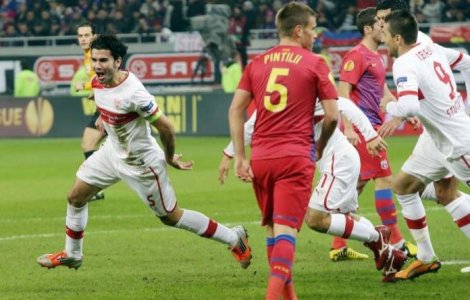 Infrangere usturatoare: Steaua - VfB Stuttgart 1-5