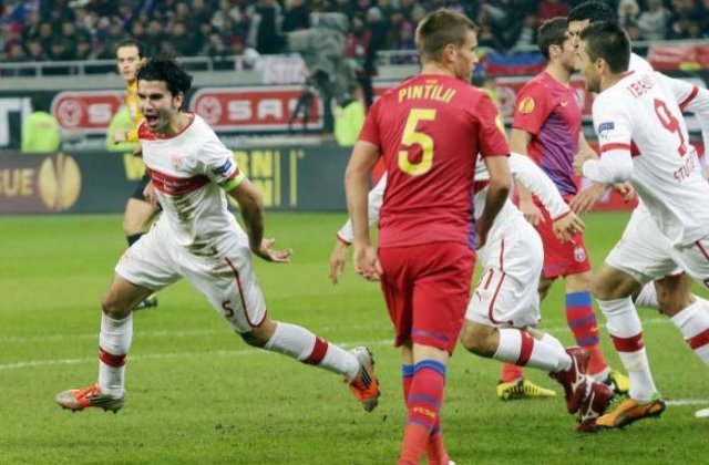 Infrangere usturatoare: Steaua - VfB Stuttgart 1-5