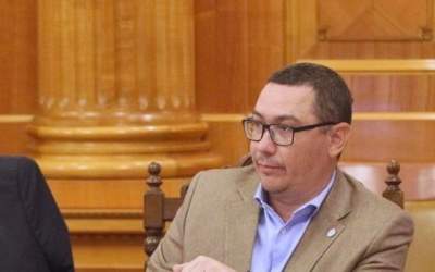 Ponta, critici la adresa...