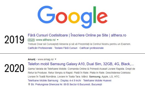 Google incepe 2020 cu schimbari majore – Criticile nu au intarziat s