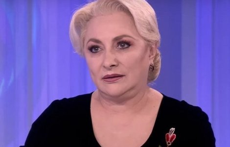 Dancila: Citu sa justifice in Parlament cum a cheltuit 40 de miliarde