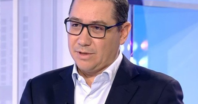 Ponta: Piesa de teatru ieftin pusa in scena iar de PNL si USR