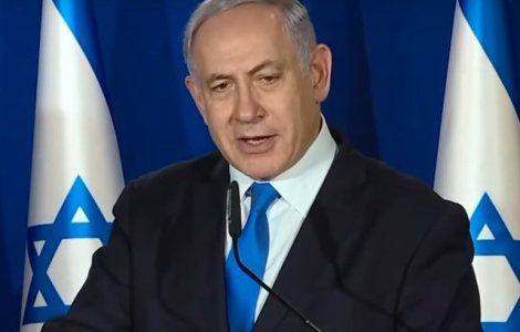 Benjamin Netanyahu, inculpat pentru coruptie