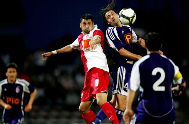 FC Arges, retrogradata in Liga a II-a