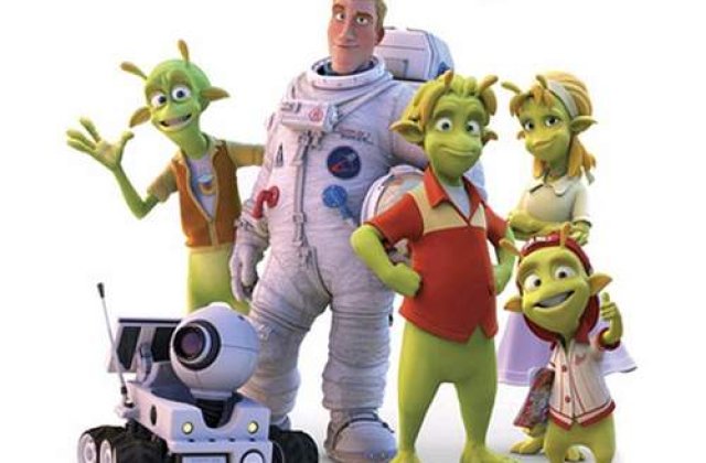 Planet 51: Am dat de extraterestri!