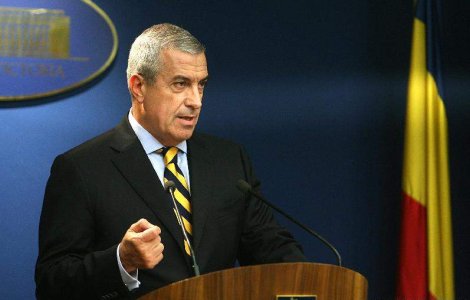 Tariceanu: Romania e pierduta - intre datorii si esecuri guvernamentale
