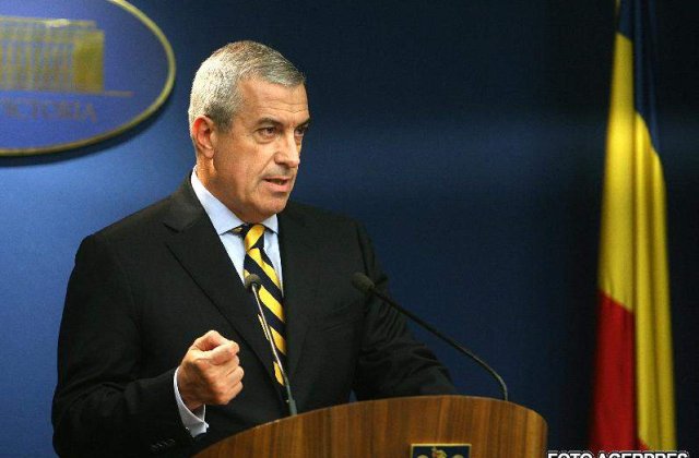 Tariceanu: Romania e pierduta - intre datorii si esecuri guvernamentale