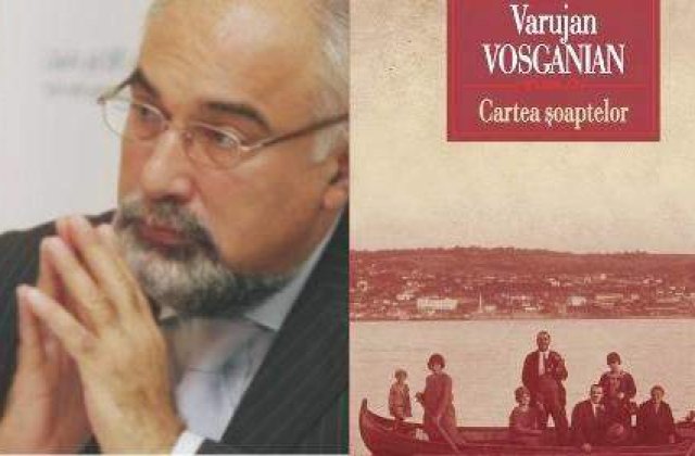 Intre doua campanii electorale, Varujan Vosganian mai scoate o carte