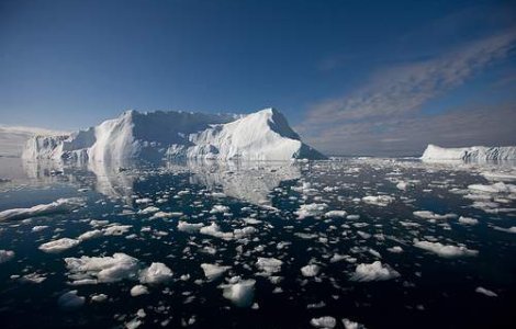 Ghetarul Sermeq Kullajeq din Groenlanda se dezgheata in ritm alarmant