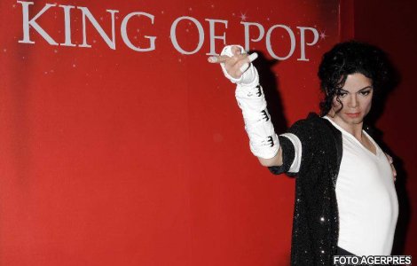 Michael Jackson are o noua statuie la Madame Tussauds