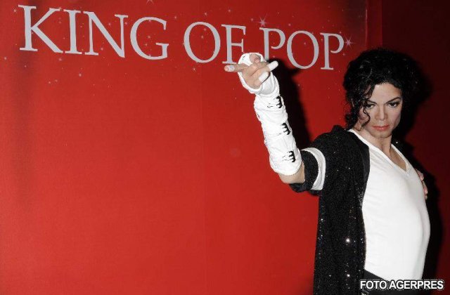 Michael Jackson are o noua statuie la Madame Tussauds