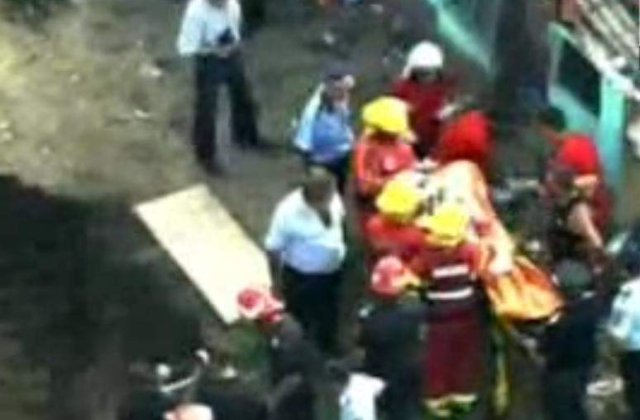 VIDEO: Operatiune de salvare cu final tragic