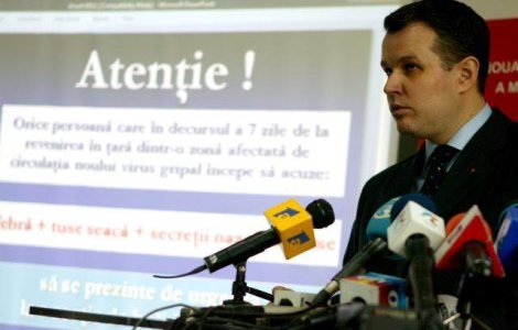 50 de cazuri de infectare cu virusul gripei porcine