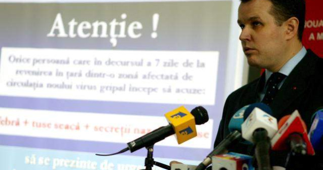 50 de cazuri de infectare cu virusul gripei porcine