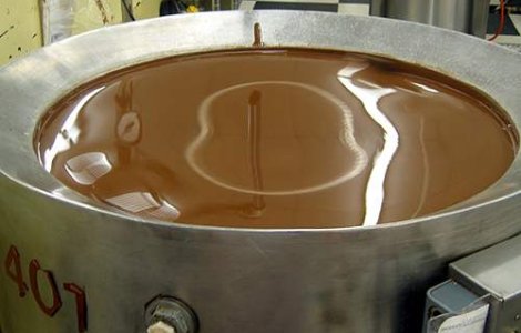 A murit fiert in ciocolata