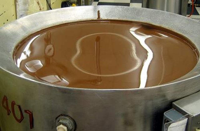 A murit fiert in ciocolata