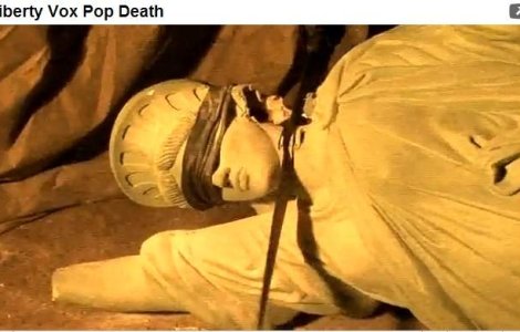 VIDEO: "Moarte Americii": Statuia Libertatii distrusa pe internet!